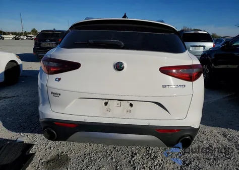 2019 Alfa Romeo Stelvio Ti z USA, uszkodzony, nr VIN ZASPAKBN4K7C33431